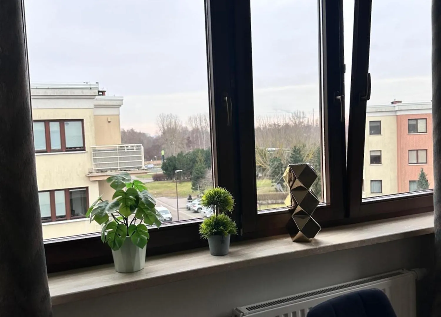 Maya'S Flats & Resorts 105 - Przestronny Apartament Przy Parku Regana Blisko Plazy Gdansk Apartment